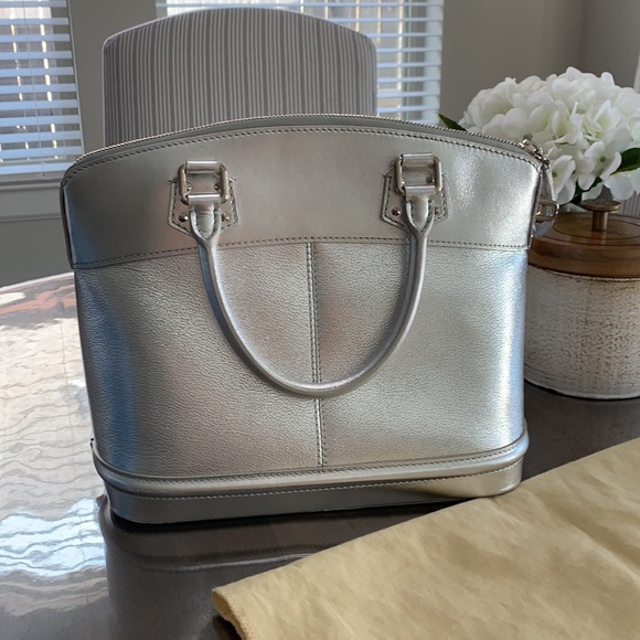 Louis Vuitton Lockit Suhali PM Leather Tote Limited Edition - Picture 2 of 10